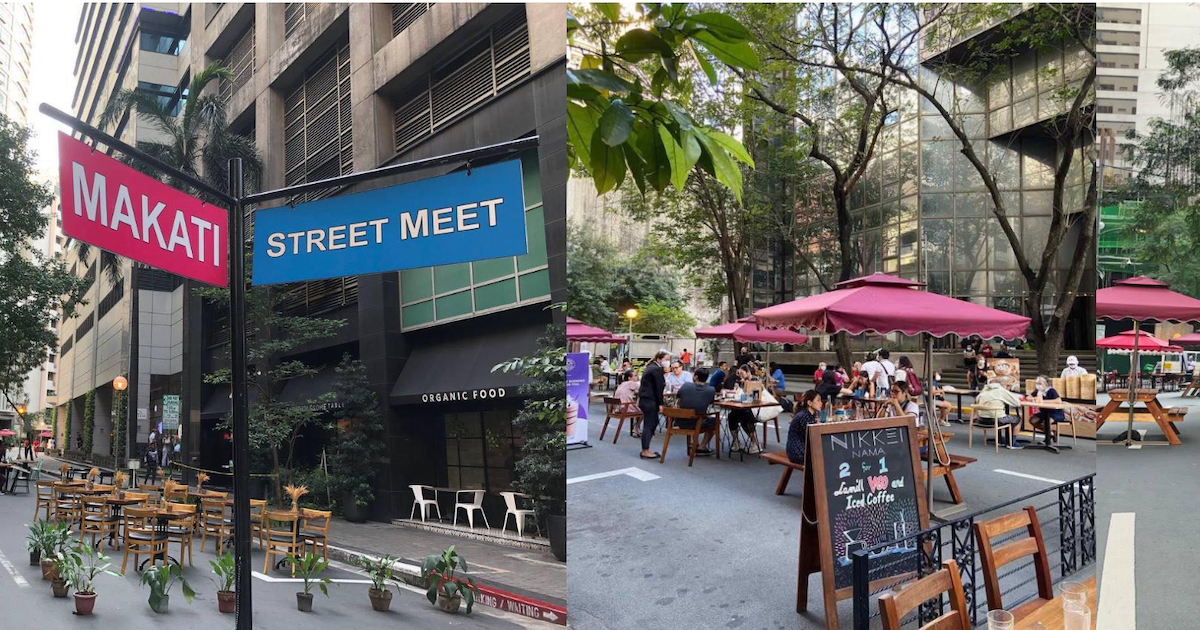 Makati Street Meet and Riverside Sessions Where life and love abound